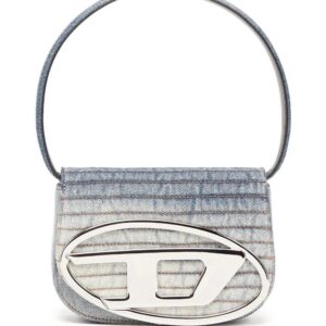 Diesel 1DR logo-plaque shoulder bag