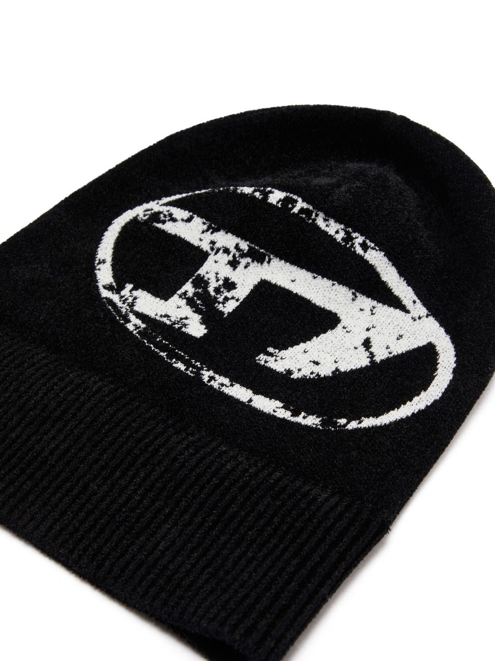 Diesel K-Urius logo-print beanie - Image 3