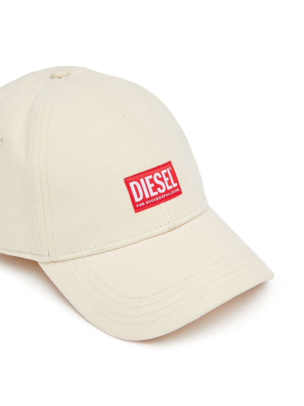 Diesel Corry-Jacq-Wash logo-appliqué baseball cap - Image 3
