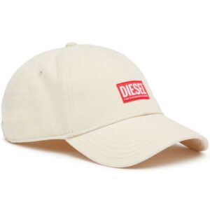 Diesel Corry-Jacq-Wash logo-appliqué baseball cap