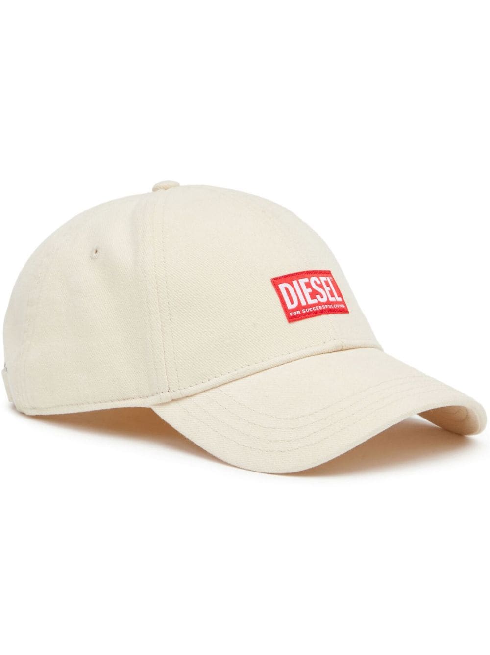Diesel Corry-Jacq-Wash logo-appliqué baseball cap