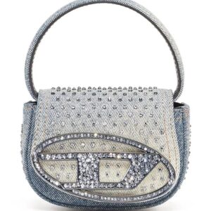 Diesel mini 1DR crystal-embellished crossbody bag