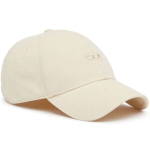 Diesel C-Run-Wash logo-embroidered cap