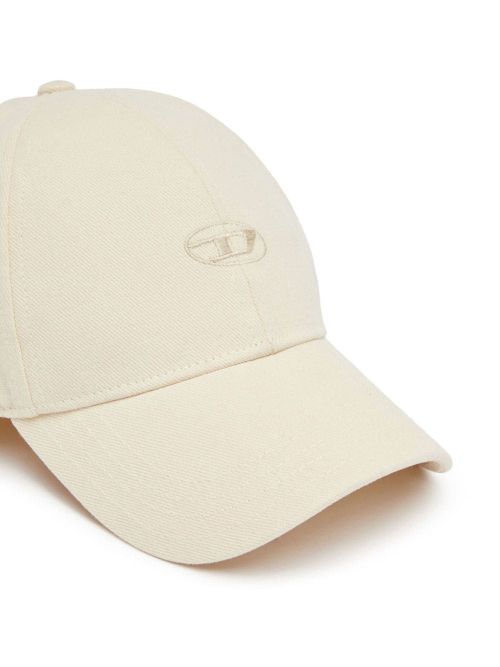 Diesel C-Run-Wash logo-embroidered cap - Image 3