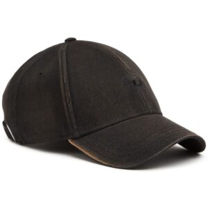 Diesel C-Run-Wash logo-embroidered cap