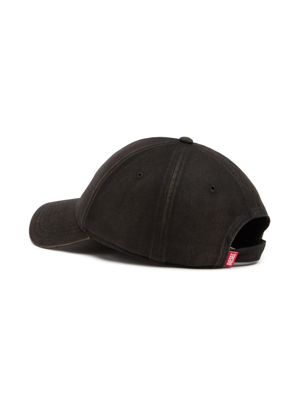 Diesel C-Run-Wash logo-embroidered cap - Image 2