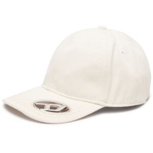 Diesel C-Plak logo-plaque baseball cap