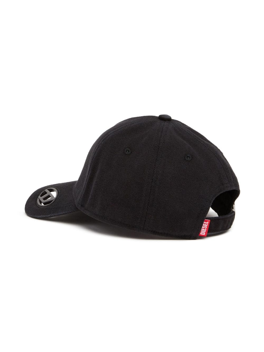 Diesel C-Plak logo-plaque baseball cap - Image 2