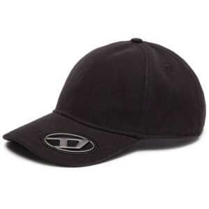 Diesel C-Plak logo-plaque baseball cap
