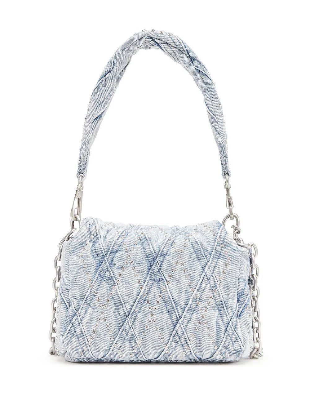 Diesel Charm-D embellished shoulder bag - Image 2