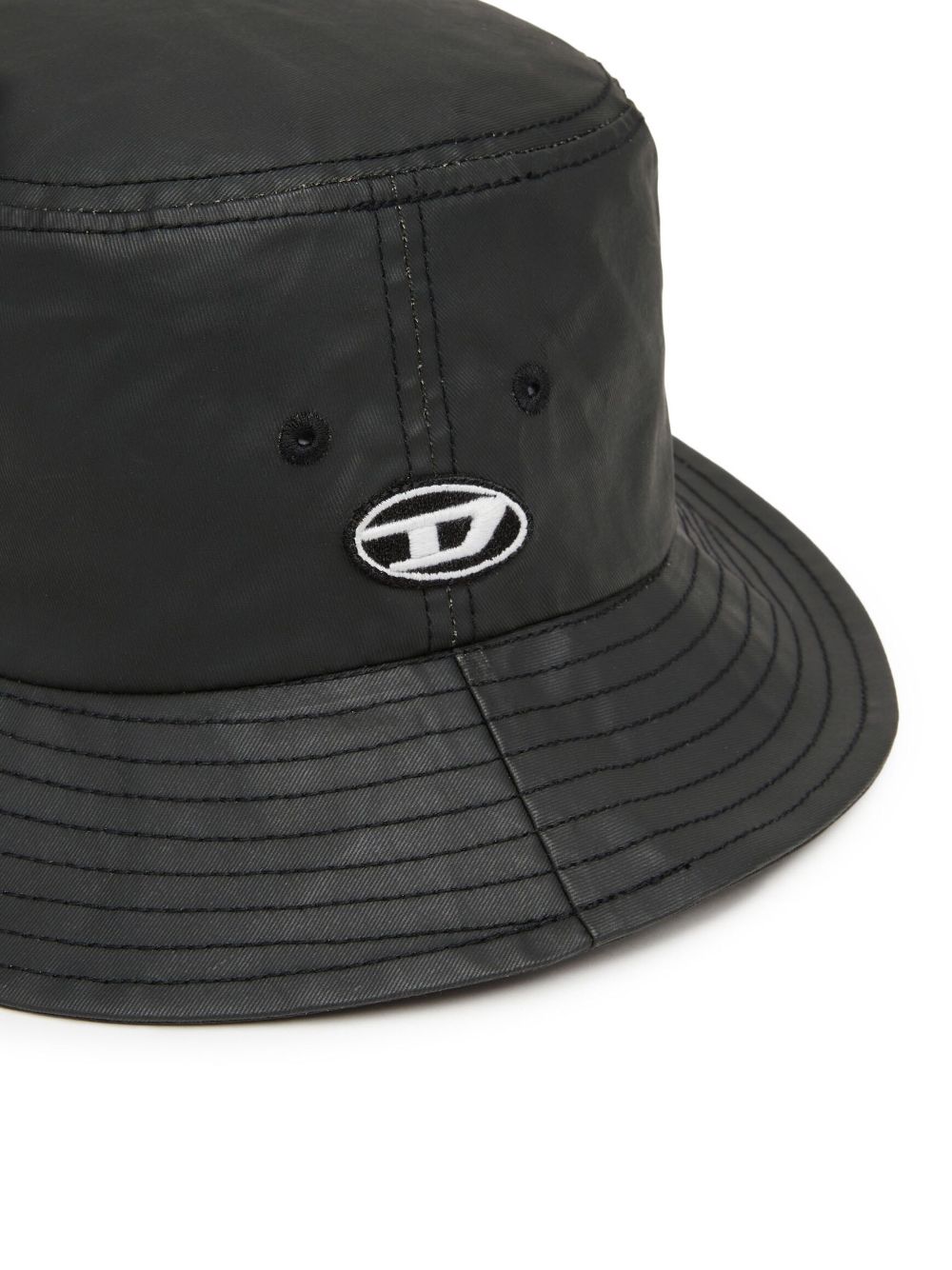 Diesel C-Fish-Coat twill bucket hat - Image 2