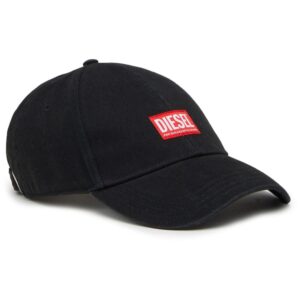 Diesel Corry-Jacq-Wash logo-appliqué baseball cap