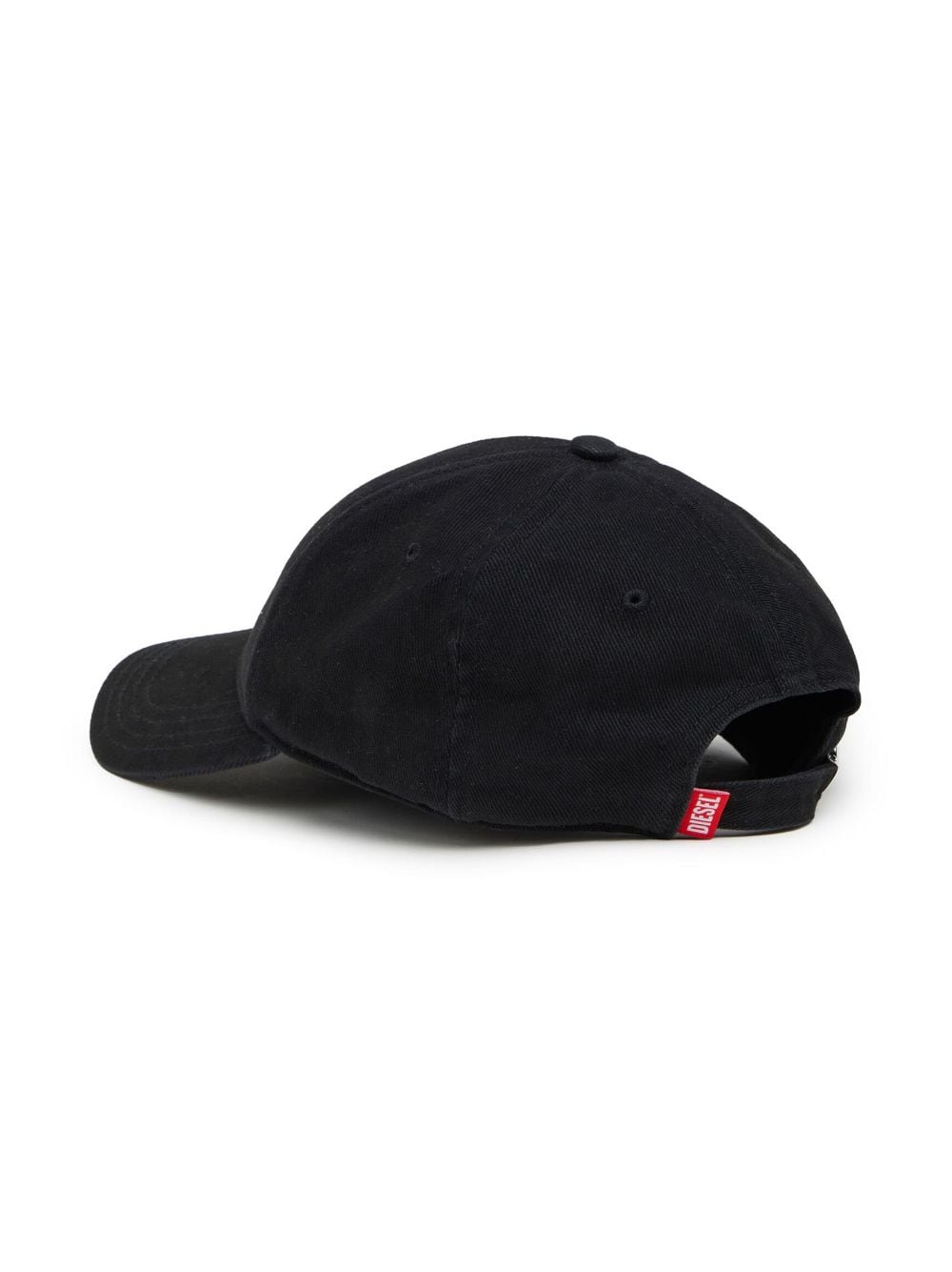 Diesel Corry-Jacq-Wash logo-appliqué baseball cap - Image 2