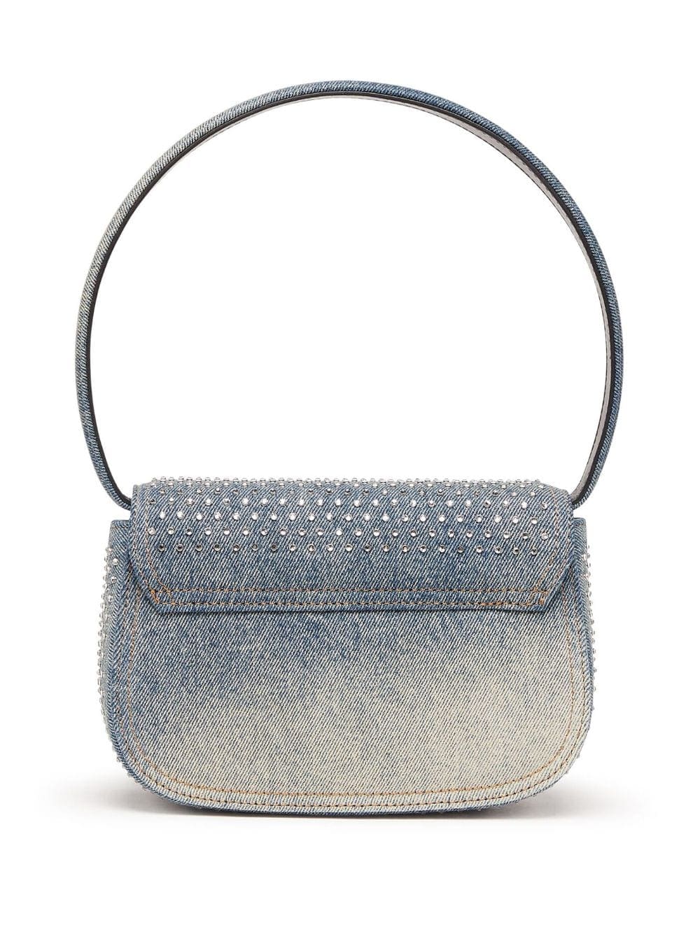 Diesel 1DR denim shoulder bag - Image 2