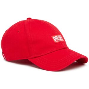 Diesel Corry-Jacq-Wash logo-appliqué baseball cap