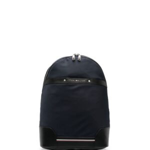 Tommy Hilfiger Central Repreve logo-lettering backpack