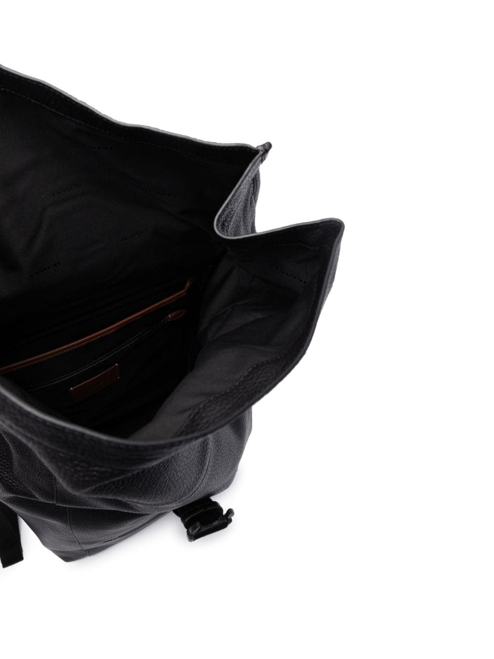 Coach roll-top leather backpack - Image 2