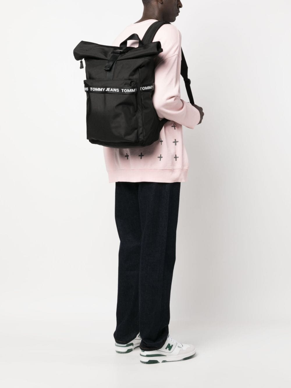 Tommy Jeans Essential logo-print backpack - Image 2