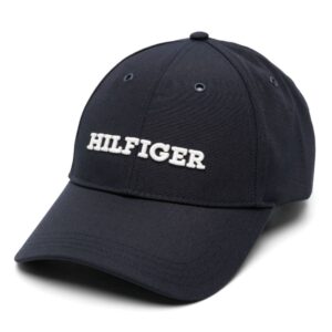 Tommy Hilfiger logo-appliqué baseball cap