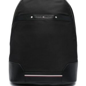 Tommy Hilfiger Central Repreve logo-lettering backpack