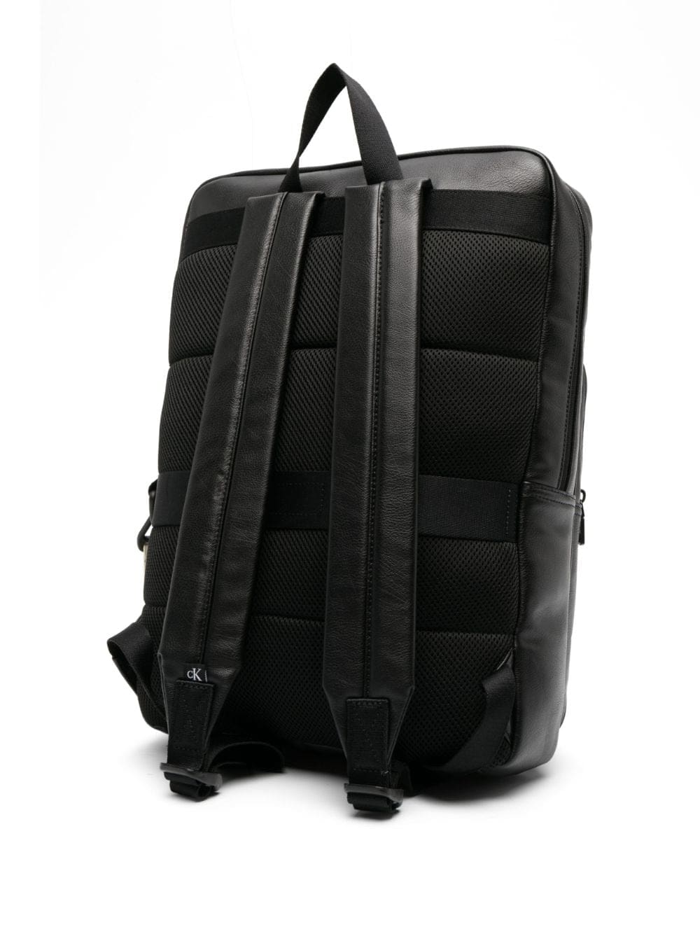 Calvin Klein Jeans logo-tag leather backpack - Image 3
