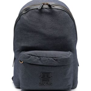 Tommy Hilfiger embroidered-monogram backpack
