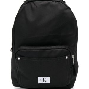 Calvin Klein Jeans Essentials Campus logo-patch backpack