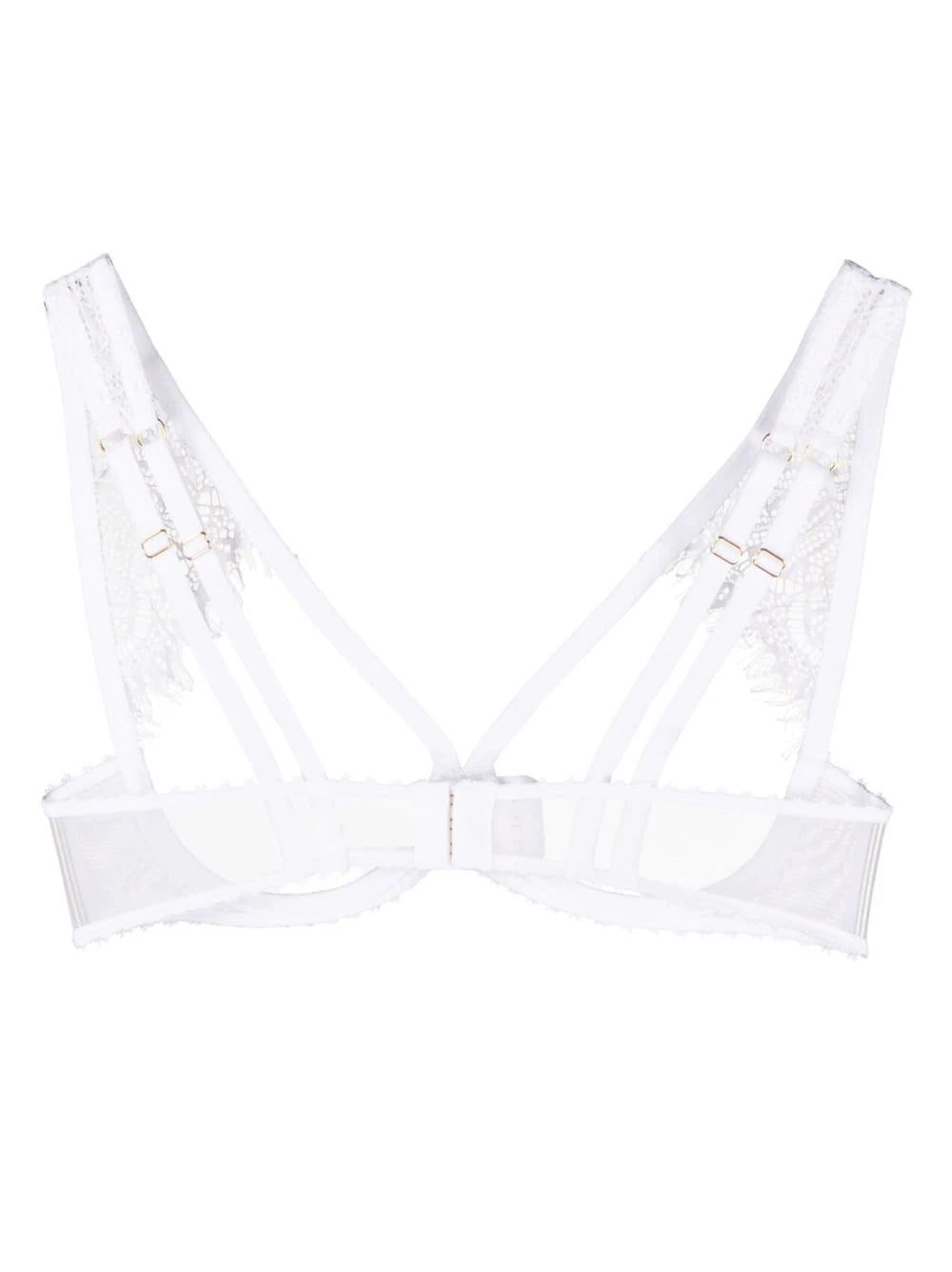 Maison Close Accroche Coeur cut-out detail bra - Image 2