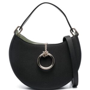 Chloé small Arlene ring-embellished tote bag