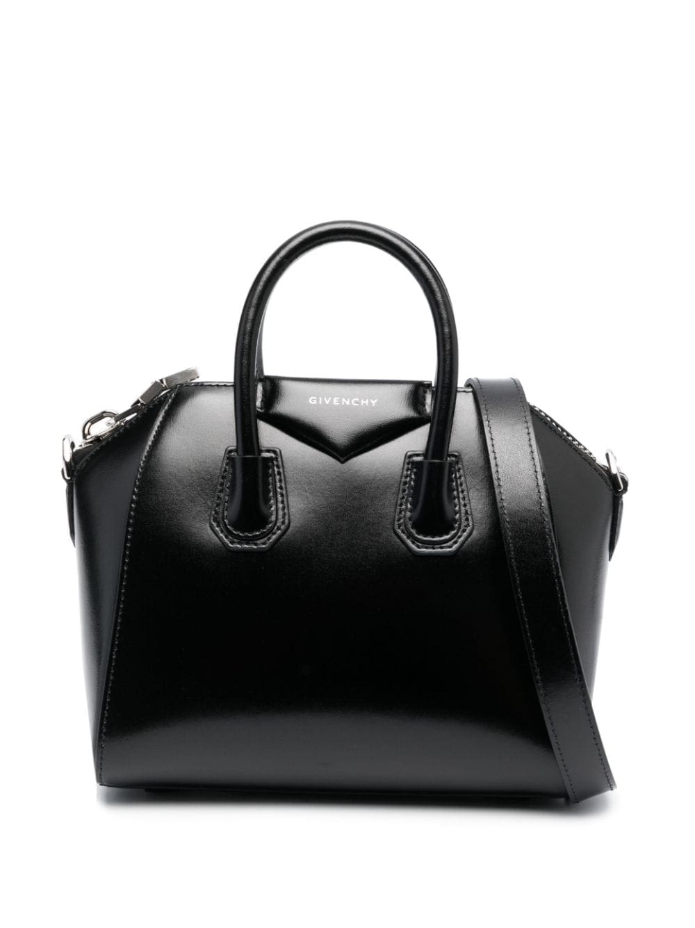 Givenchy Antigona logo-lettering tote bag