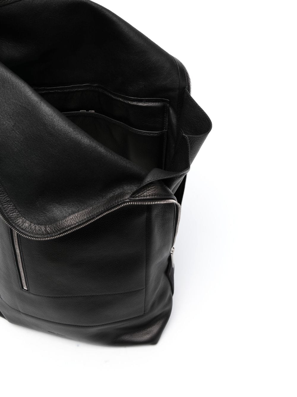 Rick Owens Cargo grained-leather backpack - Image 5