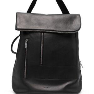 Rick Owens Cargo grained-leather backpack