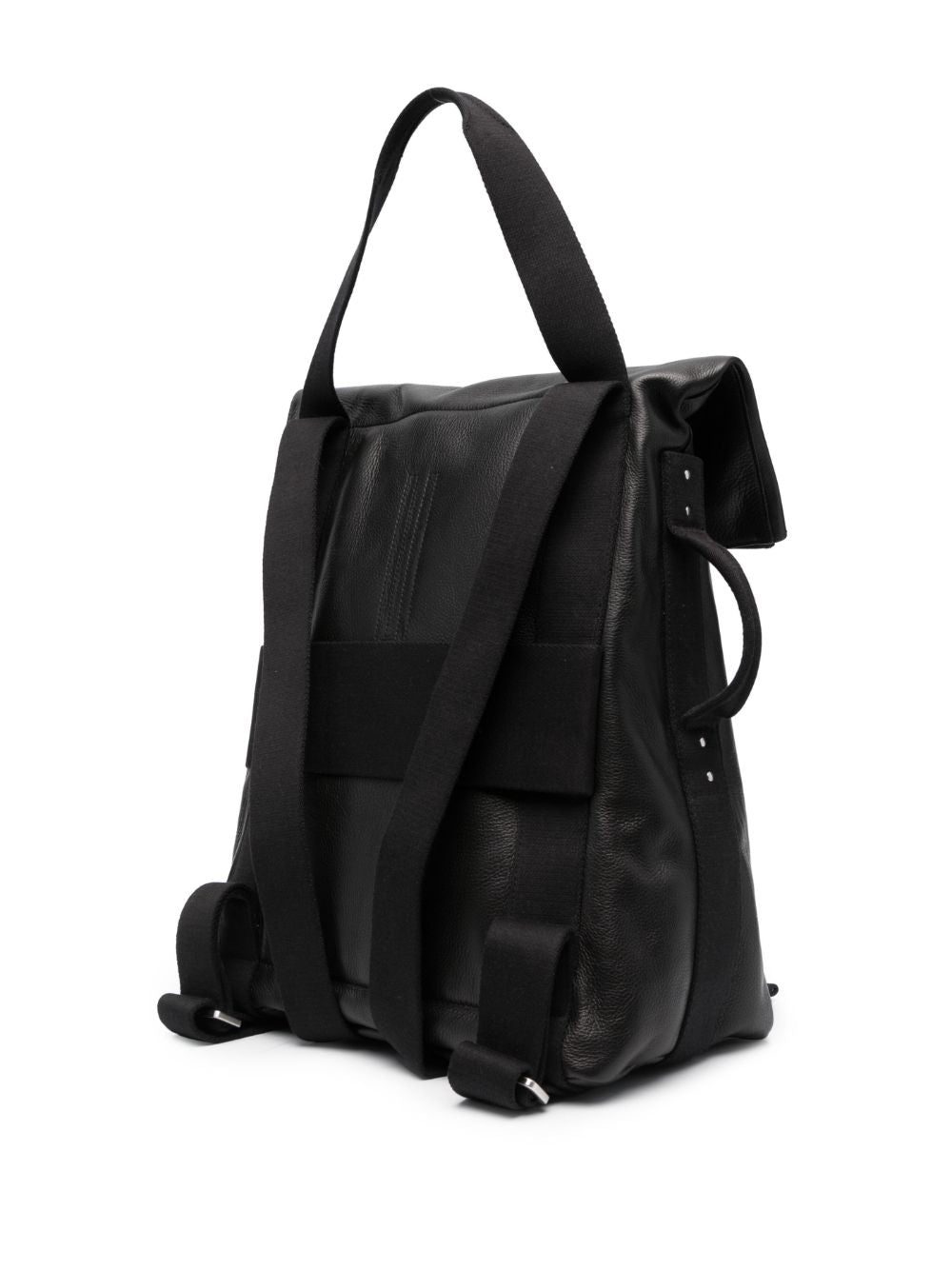 Rick Owens Cargo grained-leather backpack - Image 3