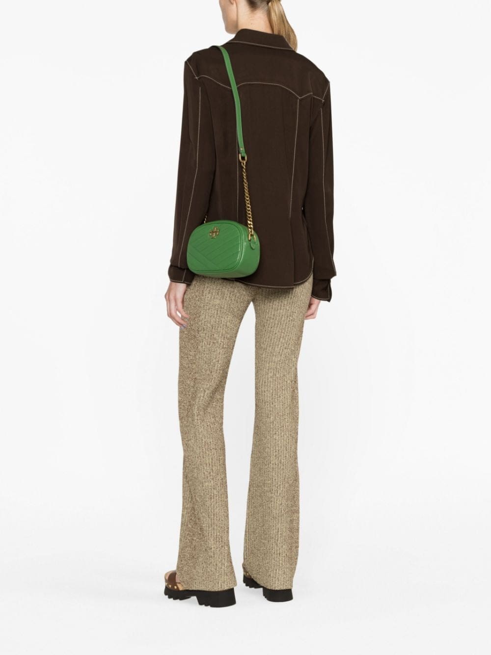 Tory Burch small Kira chevron crossbody bag - Image 2