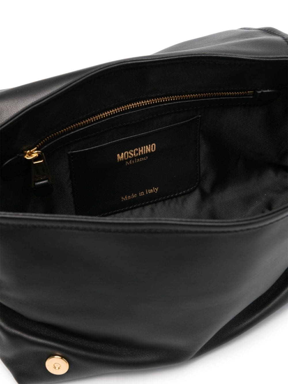 Moschino logo-chain crossbody bag - Image 5