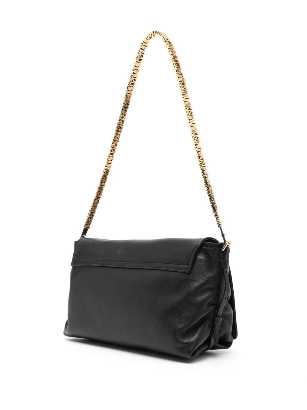 Moschino logo-chain crossbody bag - Image 3
