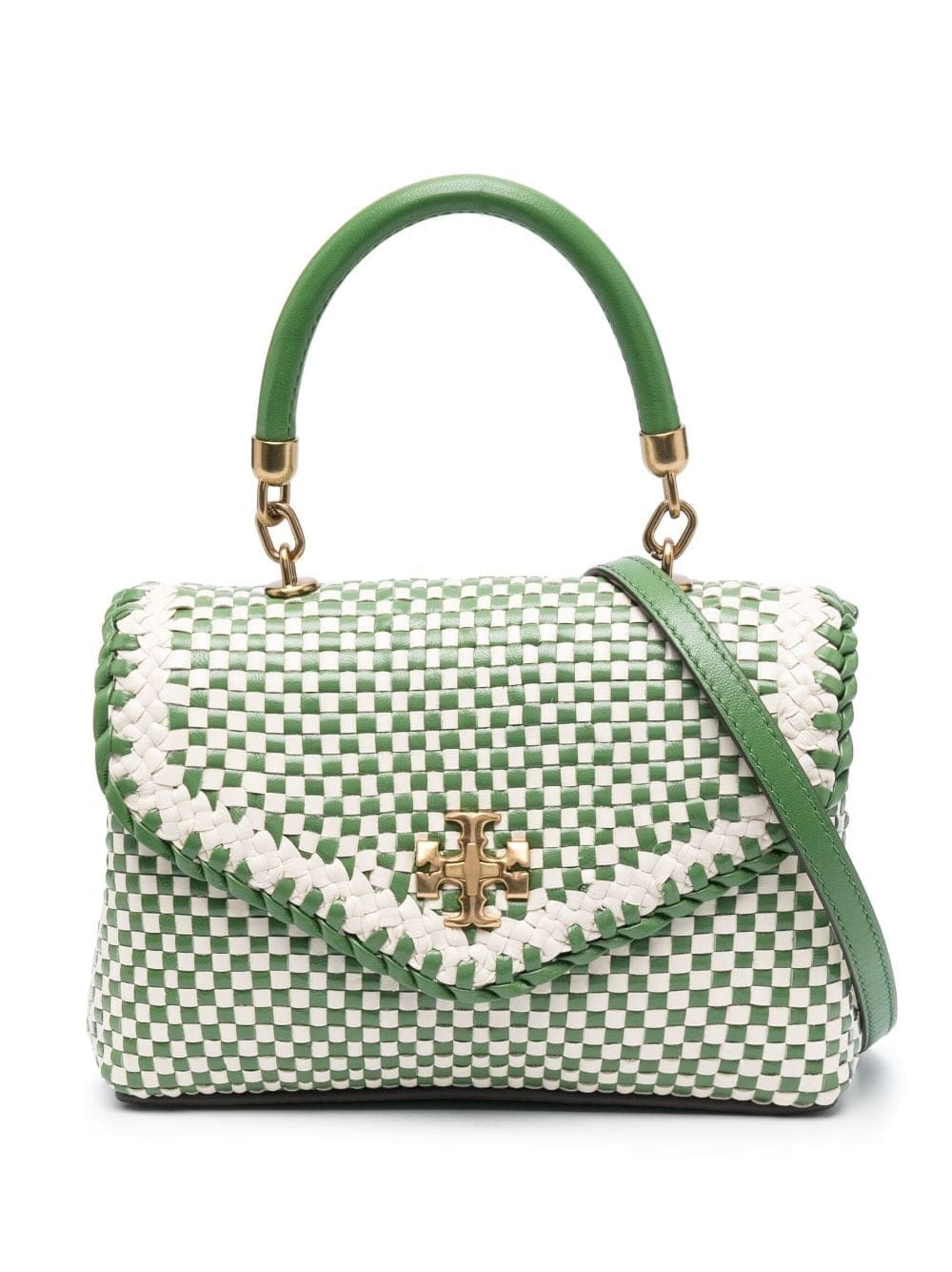 Tory Burch mini Kira woven tote bag