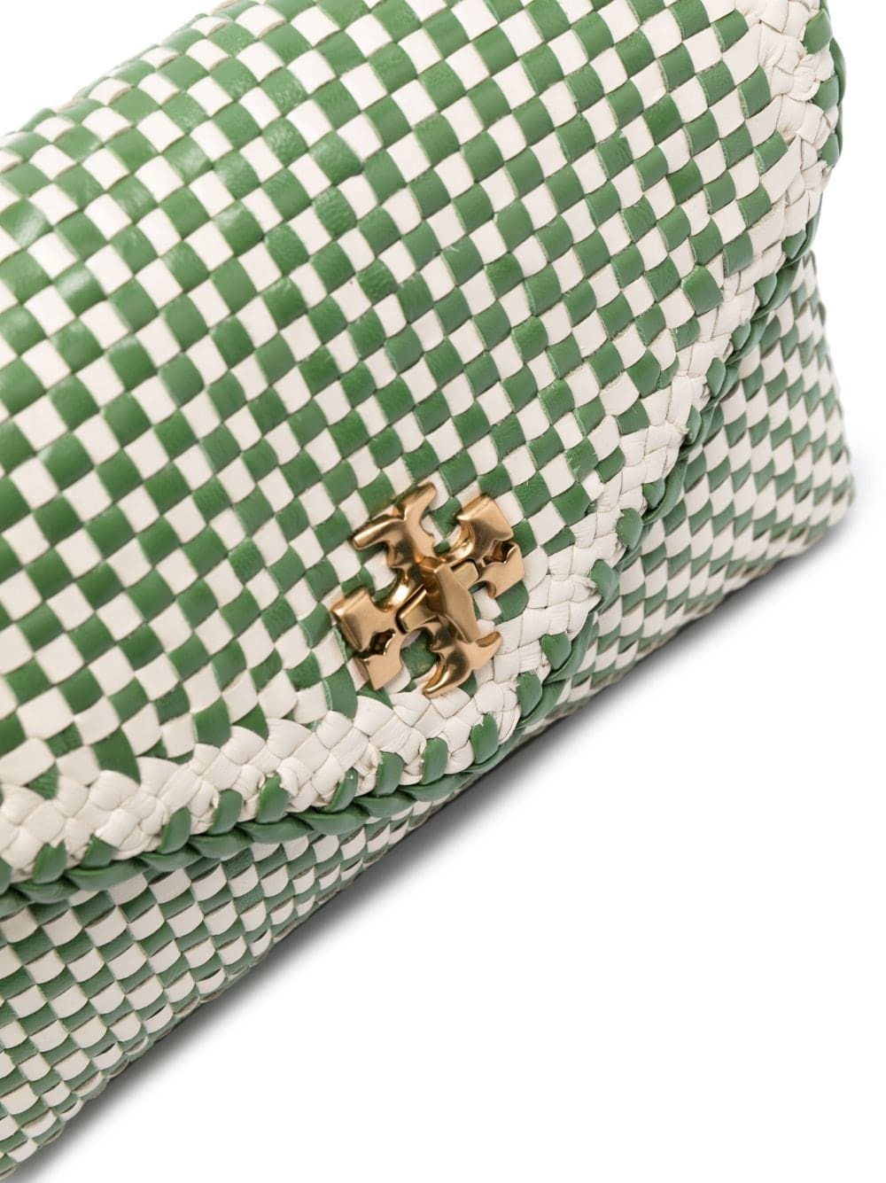 Tory Burch mini Kira woven tote bag - Image 5
