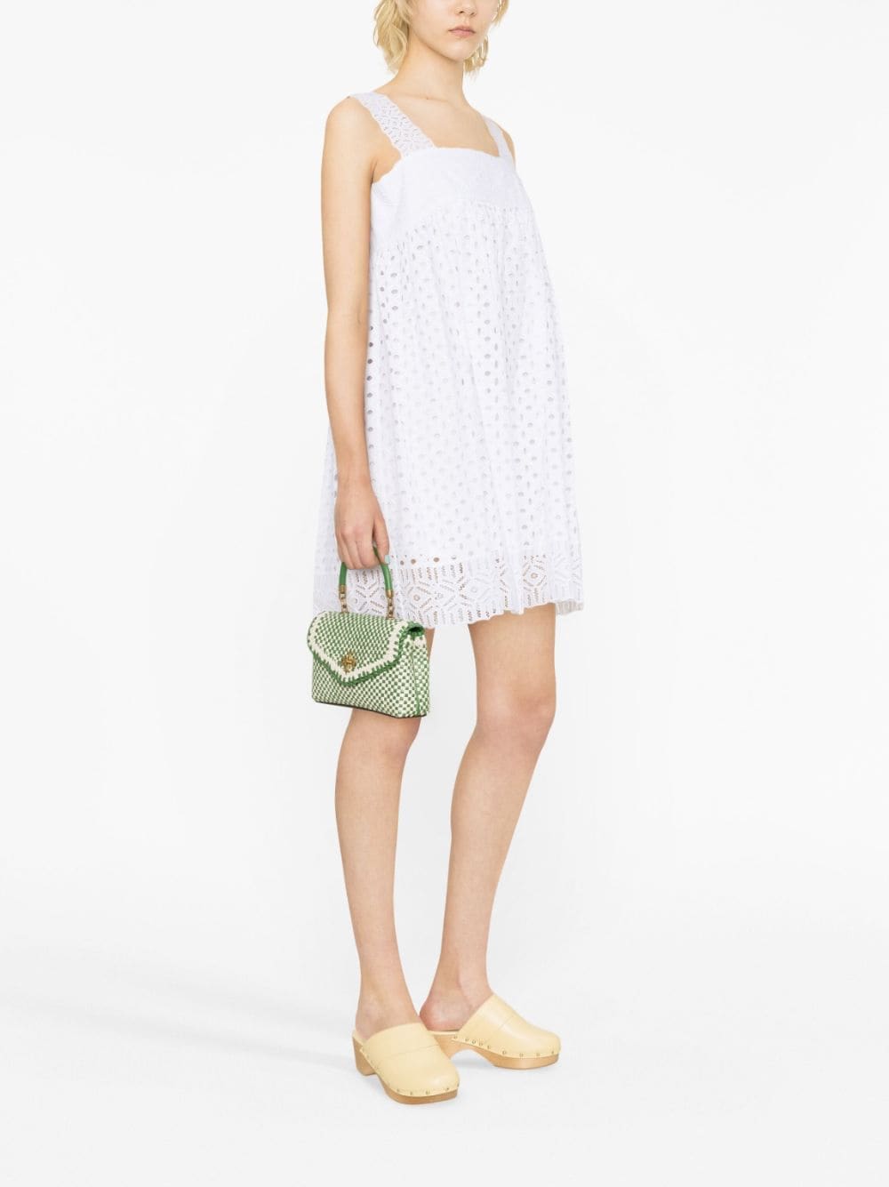 Tory Burch mini Kira woven tote bag - Image 2