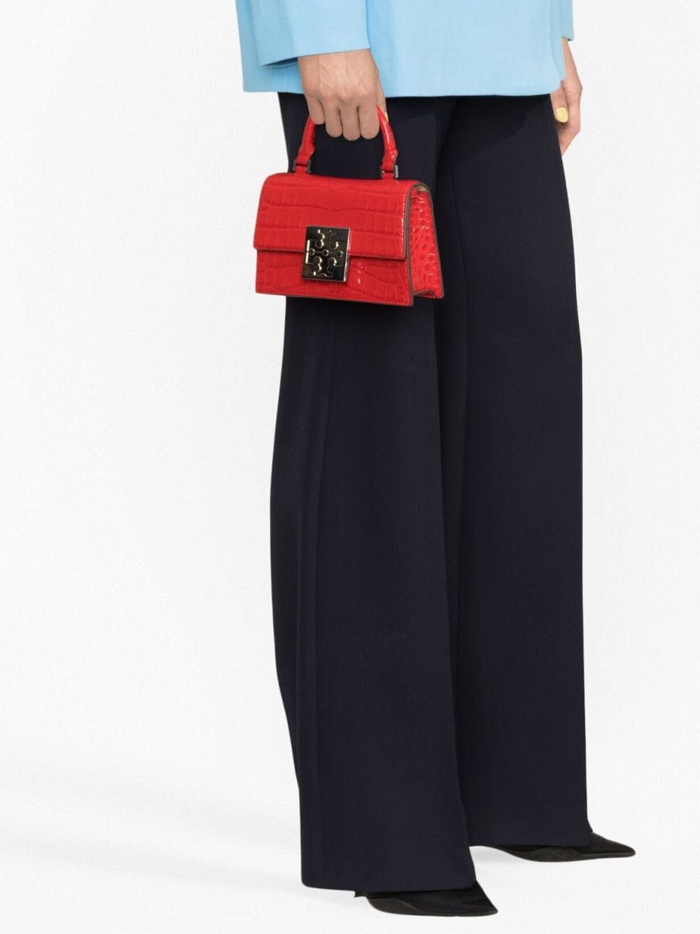 Tory Burch mini Bon Bon tote bag - Image 3