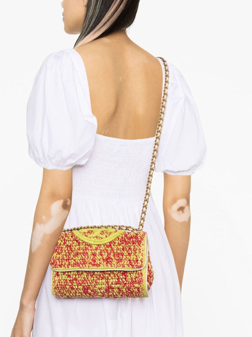 Tory Burch small Fleming crossbody bag - Image 3