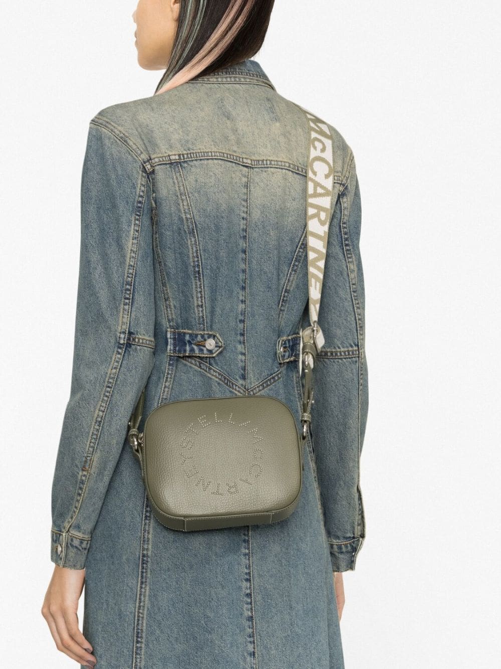 Stella McCartney logo-detail crossbody bag - Image 3