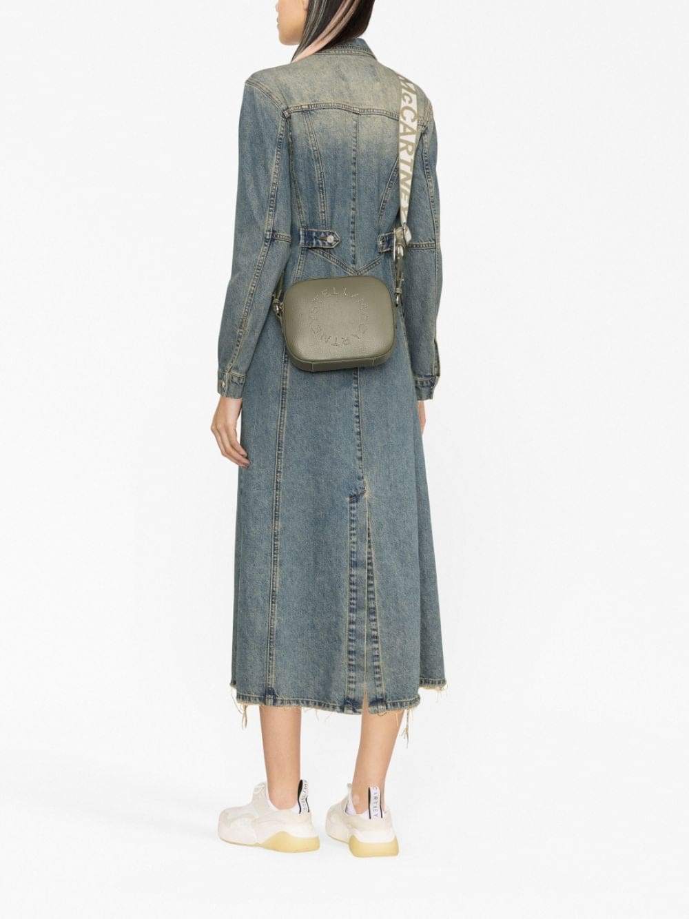 Stella McCartney logo-detail crossbody bag - Image 2