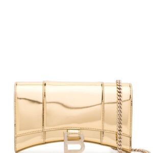 Balenciaga Hourglass leather crossbody bag