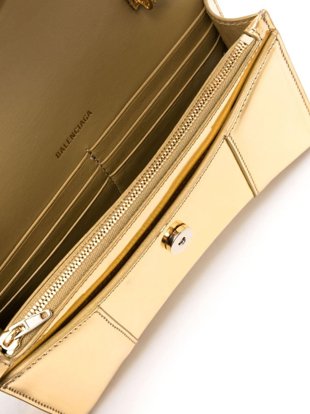 Balenciaga Hourglass leather crossbody bag - Image 5