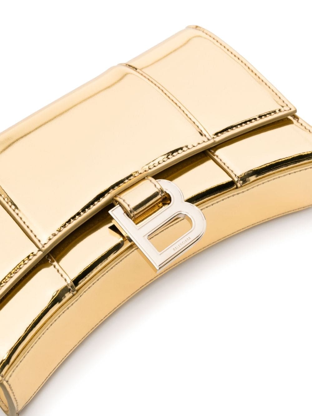 Balenciaga Hourglass leather crossbody bag - Image 4