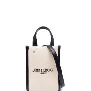 Jimmy Choo mini N/S tote bag