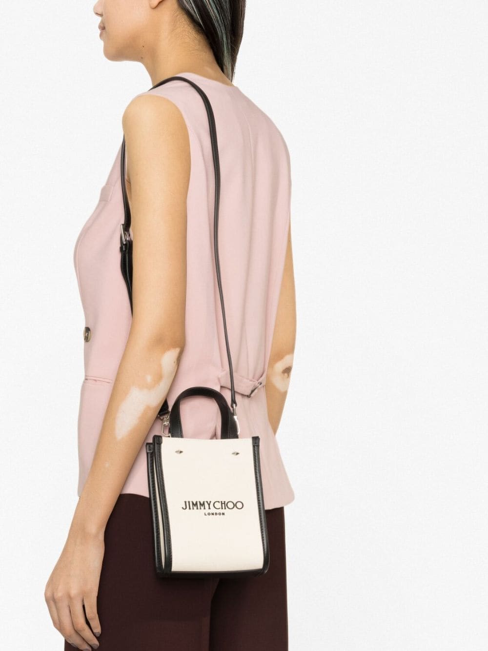 Jimmy Choo mini N/S tote bag - Image 3