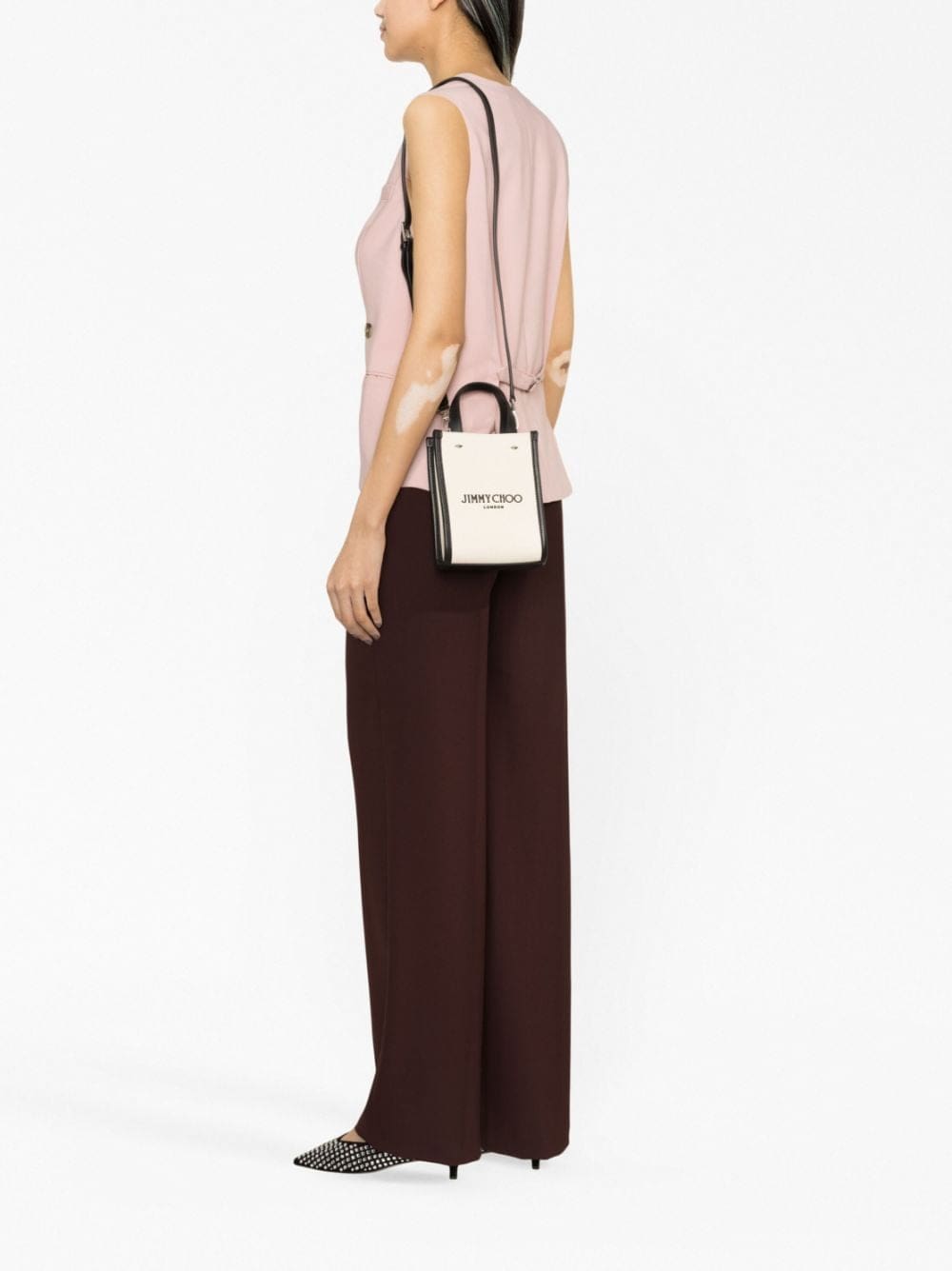 Jimmy Choo mini N/S tote bag - Image 2