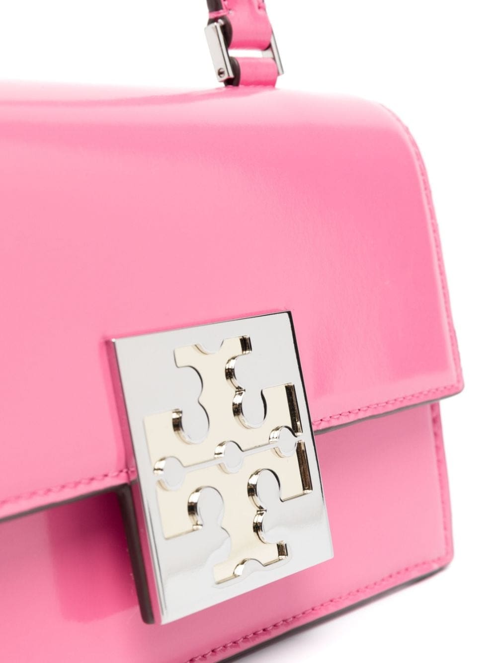 Tory Burch mini Bon Bon leather tote bag - Image 5